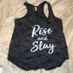 Workout Racer Back Top